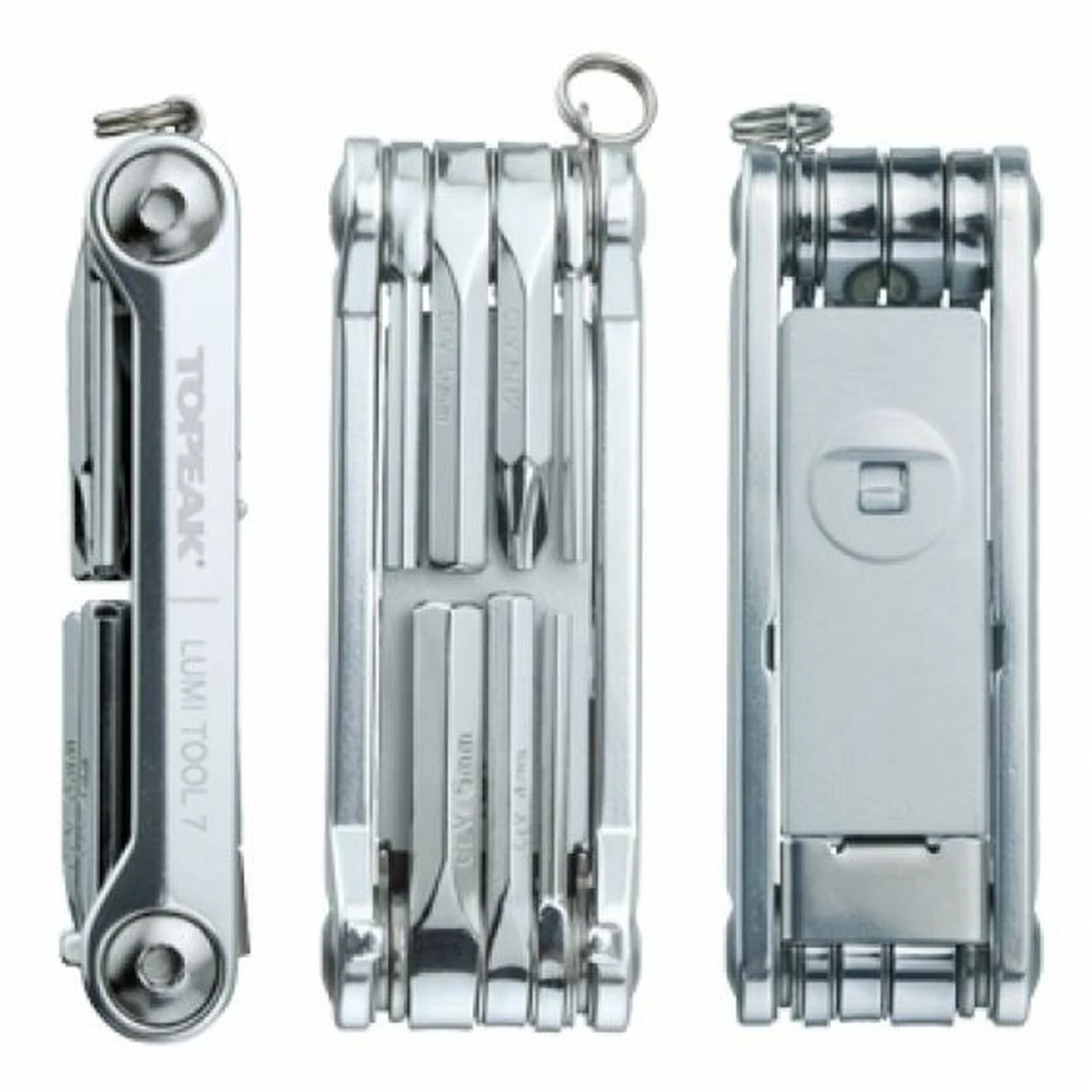 Topeak LumiTool 7 Werkzeug Multitool 2 Topeak LumiTool 7 Werkzeug Multitool – Bild 2