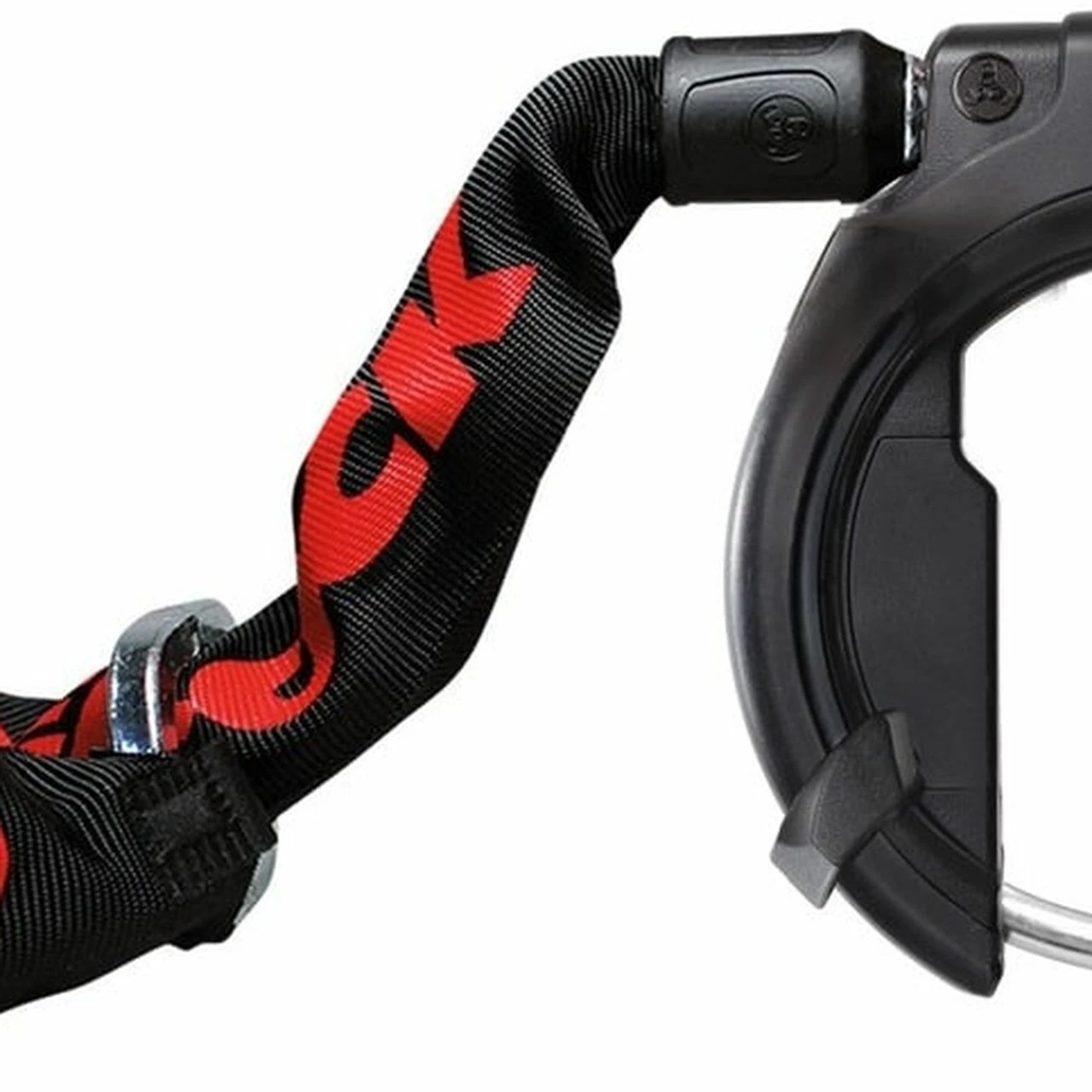 BADBIKES GmbH Trelock Rahmenschloss-Set Mit Einsteckkette Balloon RS 453/ZR 355 100/6 1 BADBIKES GmbH Trelock Rahmenschloss-Set Mit Einsteckkette Balloon RS 453/ZR 355 100/6