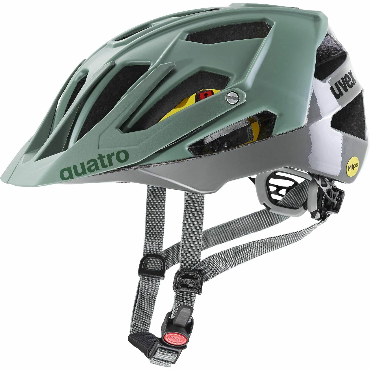 Uvex Quatro Cc MIPS Enduro Fahrrad Helm 2 Uvex Quatro Cc MIPS Enduro Fahrrad Helm – Bild 2
