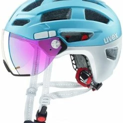 Uvex Finale Visor Mountain Bike Fahrrad Helm