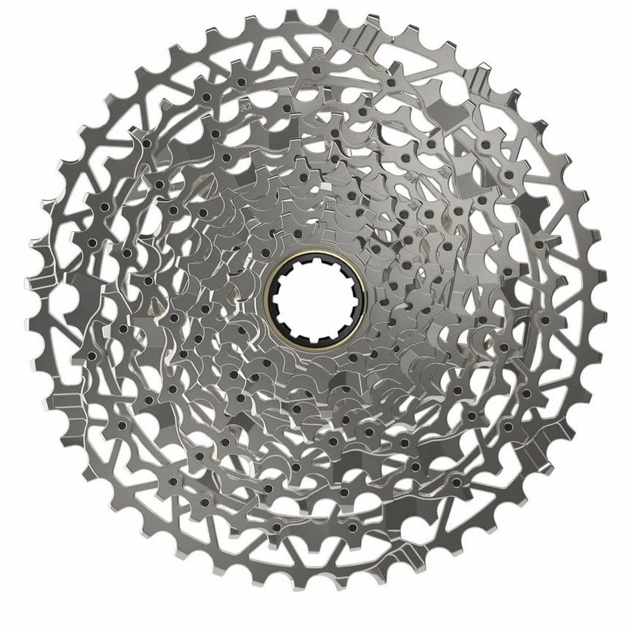 SRAM XG-1251 XPLR Kassette 12-fach 10-44 Zähne Für XDR 1 SRAM XG-1251 XPLR Kassette 12-fach 10-44 Zähne Für XDR
