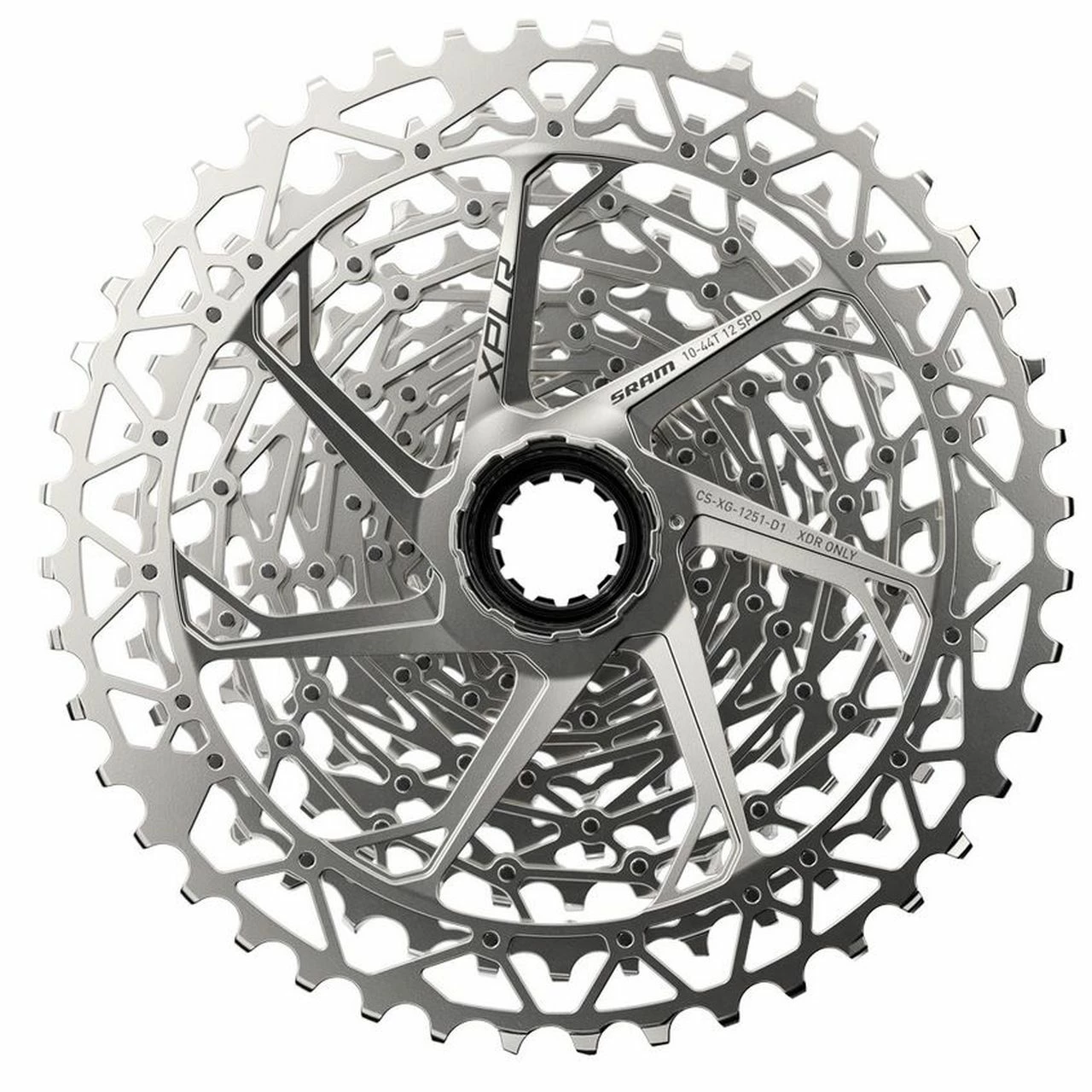 SRAM XG-1251 XPLR Kassette 12-fach 10-44 Zähne Für XDR 2 SRAM XG-1251 XPLR Kassette 12-fach 10-44 Zähne Für XDR – Bild 2